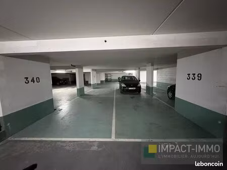 parking/box 24 m² levallois-perret