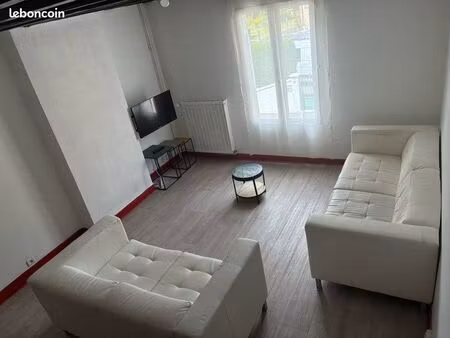à louer : maison meuble - villers-semeuse