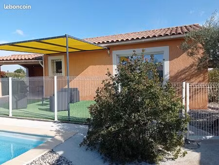 villas 4 pièces piscine