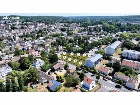 terrain 296 m² dourdan