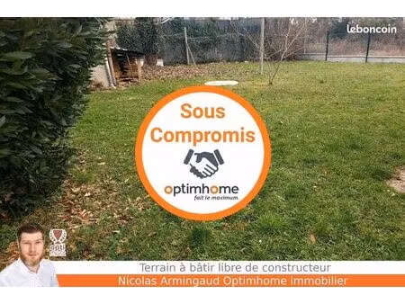 terrain 340 m² massy