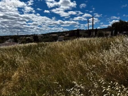 terrain 668 m² saint sernin