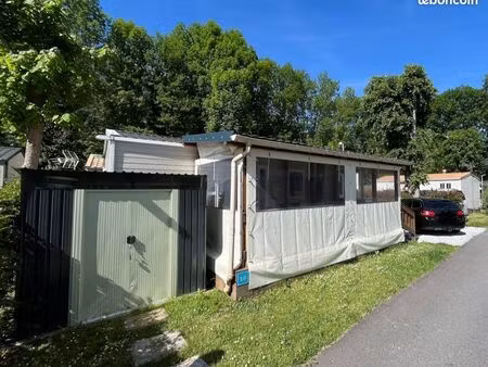 mobilhome 4/6 personnes camping la marmotte 4