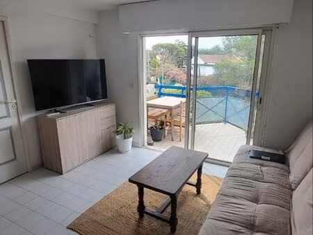 apparement t2 meublé a l'année