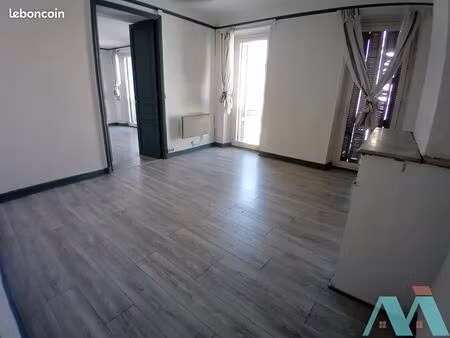 appartement 2 pièces 56 m²
