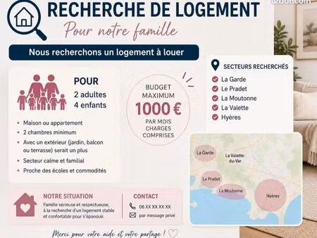 recherche logement en urgence