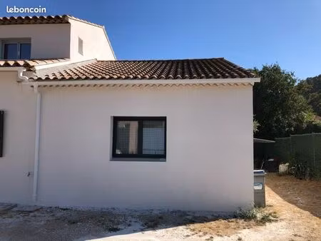 maison 74m2 avec 100m2 de jardin