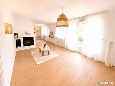 maison rénovée coup de cœur de 116 m² avec jardin