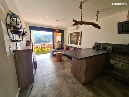 magnifique t2 résidence san ghjise