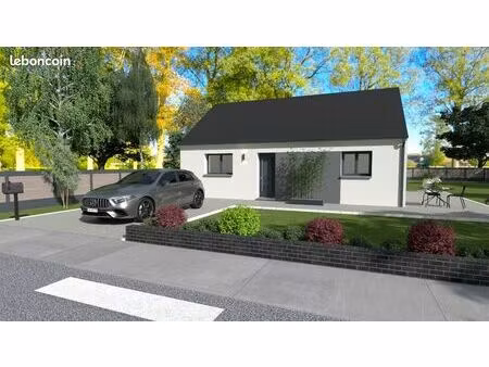pavillon 4 pièces 70 m²