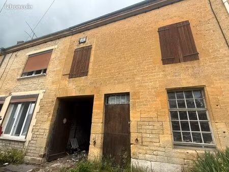 exclusif - maison en pierre + grange aménageable de 118 m²