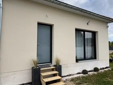 ? maison familiale rénovée 148 m² – 4 chambres – terrain 906 m² – sous-sol – neuflize