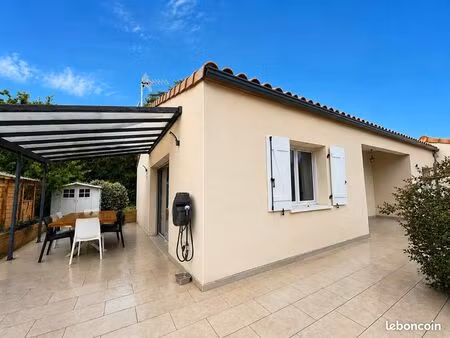 belle villa de plain-pied de 105 57 m²