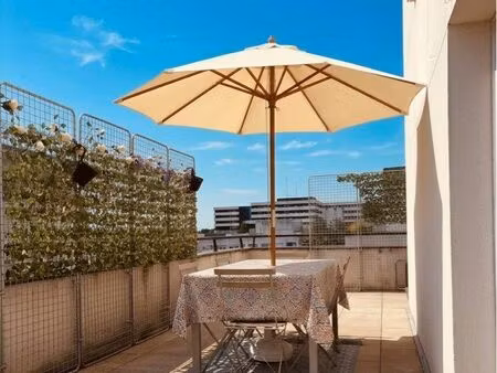 appartement 4 pièces 93 m2 + grande terrasse 30 m2