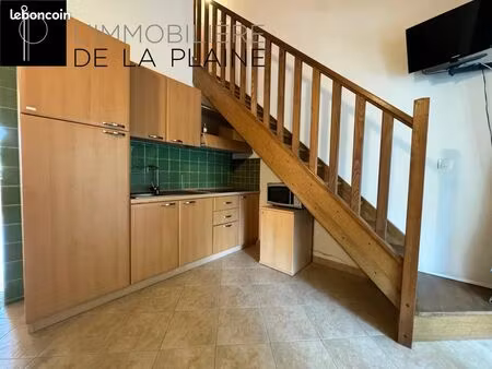 appartement 3 pièces 28 m²