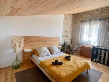 location maison de village 55m2