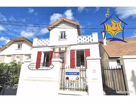 pavillon 5 pièces 90 m²