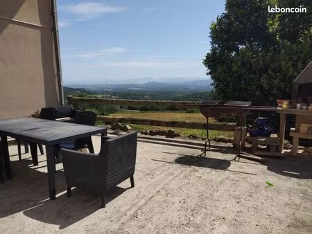 maison d'exception de 350 m² avec vue panoramique sur la vallée du rhône