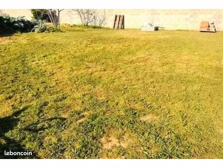 terrain 1000 m2 viabilisé