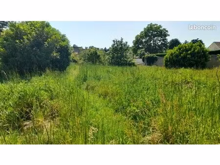 terrain 951 m² gometz la ville