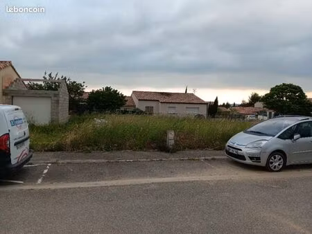 terrain 393 m² limoux