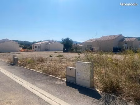 terrain 404 m² roquefort des corbieres