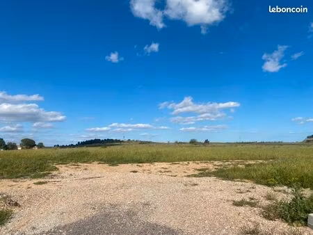 terrain 450 m² sainte valiere