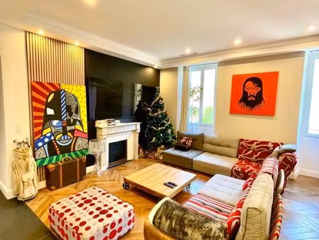 ajaccio – quartier du tribunal – appartement d'exception 75 m² – 2 suites – bureau - cave 
