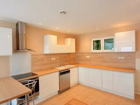 appartement 4 pièce 75 m2 + jardin et terasse