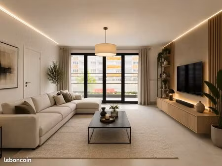 appartement 2 pièces 40 m²
