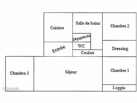 appartement t4 livry-gargan