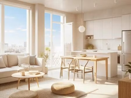 studio 1 pièce 24 m²