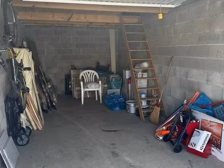 garage 18m2 avec mezzanine port la nouvelle