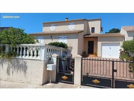 belle villa familiale sur terrain clos de 540 m2