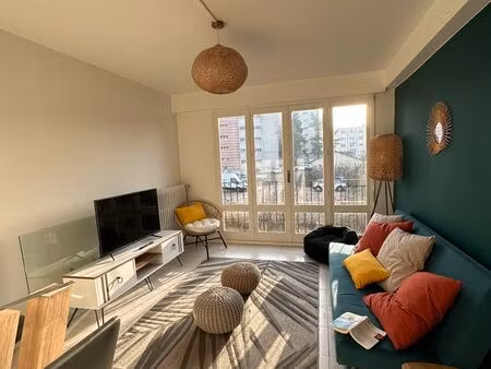appartement meublé refait à neuf à deux pas du centre-ville