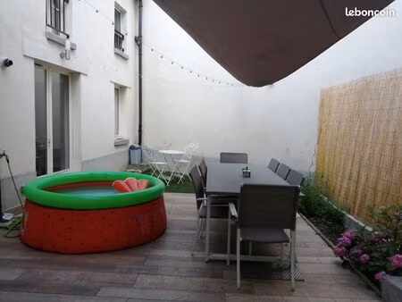 appartement lumineux avec terrasse