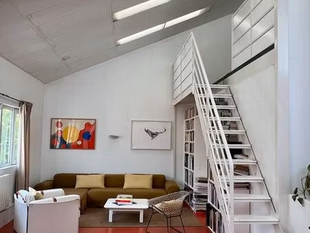 magnifique loft en triplex de 280 m² avec terrasse - proche ligne 12