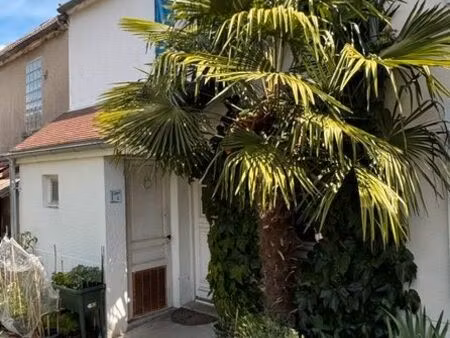maison de ville 3 pièces 45 m²