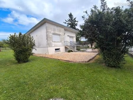 maison sur sous-sol