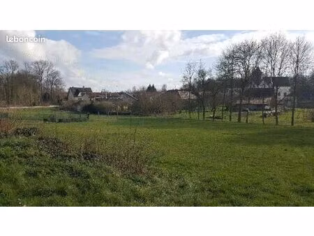 terrain 2863 m² mailly-le-camp