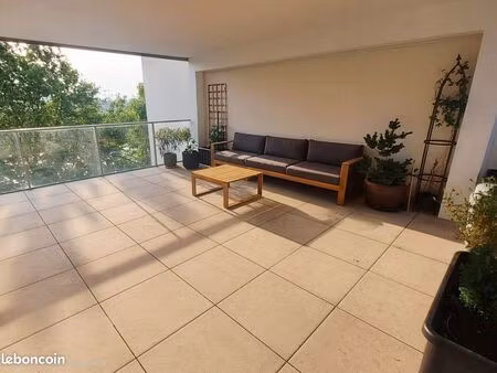 t4 familial 81 m² + 35 m² extérieurs – vue seine – résidence récente