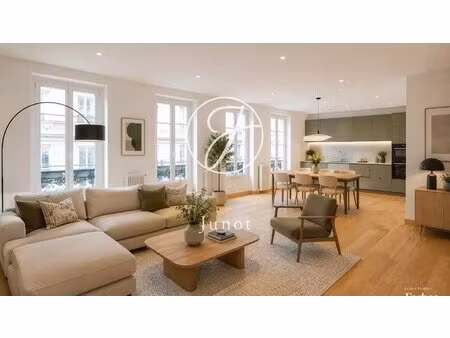 paris 2e - vivienne / bourse - appartement à vendre - 5 pièces - 150 57m² - 3/4 chambres -