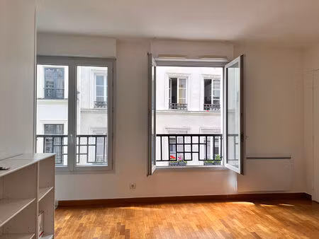 appartement paris 2 pièce(s) 35 m2 - meublé