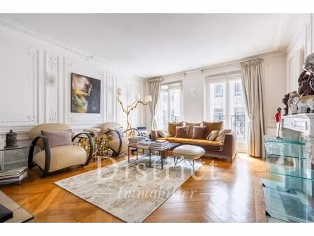 à louer – appartement meublé 100 m² – paris 8ème  faubourg-du-roule