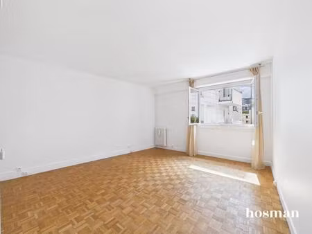 2 pièces 48m² - cave et parking - rue d'alleray  paris 15ème