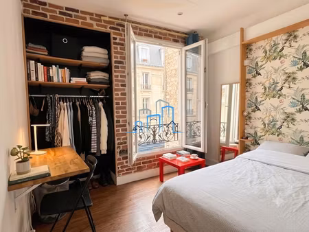 appartement 1 pièce à paris (75019)