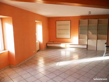 appartement 108 m2 centre ville de privas