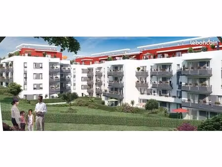appartement 2 pièces 42 m²