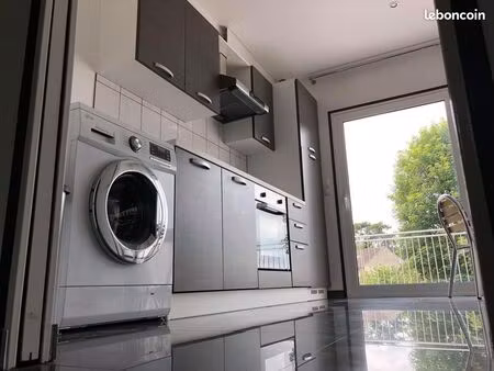 2 pièces meublé de 32 m² avec terrasse de 20 m² – valenton