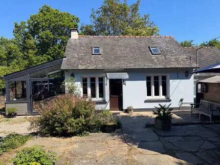 maison à vendre à bon repos sur blavet (22570) - côtes-d'armor